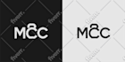 design simple clean and modern logo