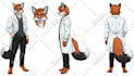 fursona ref sheet furry reference sheet anthro ref sheet furry ref sheet nsfw oc