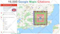 create 14,460 google maps citations for gmb ranking and local SEO