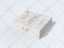 design modern minimalistic product label and packaging