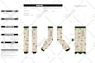make a unique socks design