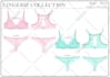 design cad sketches and tech packs for lingerie or pajamas