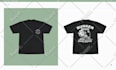 create a tshirt design in modern streetwear style