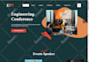develop scalable laravel web app with react frontend