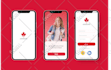 design wireframes, mobile app design, UI design