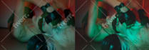 do high end portrait retouching, photo editing