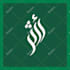 design a professional islamic or arabic calligraphy logo