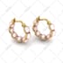 design any earrings for 3d printing and rendering