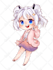 draw cute chibi anime art for you