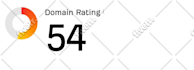 increase ahrefs dr, increase domain rating,dr 70