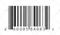 design qr code and barcode with label hangtag sticker