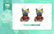 design a custom pngtuber character model for streaming