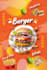 design a modern TV screen menu, digital menu, menu board or static menu