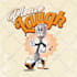 create a vintage cartoon logo design