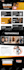 create responsive  wordpress landing page design with elementor