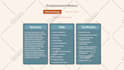 create responsive HTML table and pricing table