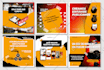 design professional instagram feed, post