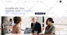 create a stunning wellness , tech, boutique services wordpress website