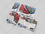 design professional trifold brochure