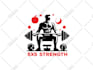 design renowned credible weightlifter logo