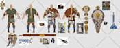 character concept art and character design