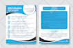 design medical business booklet brochure or custom flyer