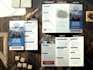 design a professional trifold brochure design