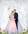 hand paint whimsical family portraits from your photos