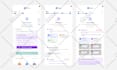 do splash screen design, food app, ecommerce app, mobile delivery app design