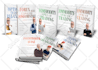 create book cover mockup, ebook cover box product mockup