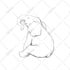 draw pen and ink illustration or sketch pen for you in 24h