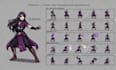 pixel art sprite sheet pixel art animation pixel art character sprite rpg maker
