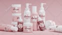 create professional product label design or packaging design