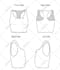 create any clothing and activewear tech pack design