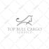 design simple animal one line art logo