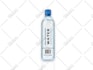 design premium water bottle label, beverage label with 3d mockup