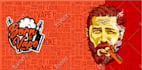 design wall art for corporate and decoration printing