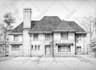 do hand drawn architectural sketches