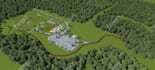 photorealistic 3d exterior rendering for commercial and real estate projects