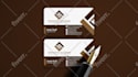 do business card and luxury business card design