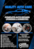 design creative double sided flyer for you in a day