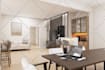 render 3d model interior exterior in sketchup and animation in lumion