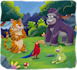 draw amazing cute children book illustration