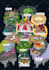 create event, tourist, and fantasy map illustration