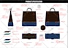 design your backpack, handbag, bag, wallet, and luggage, and make a tech pack