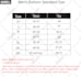 design size chart for your brand