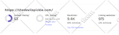 increase domain rating DR 70 plus using high quality seo backlinks