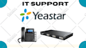 setup IP pbx system with yeastar, grandstream and cloud