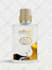 do cosmetic label and cbd label design with mockup
