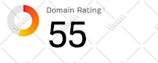 increase domain rating increase ahrefs DR 50 plus